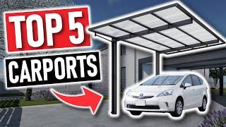 Die besten CARPORTS 2025 | Top 5 Carports Vergleich