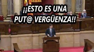 ¡¡NO VEAS ESTE VÍDEO!! ¡¡TE CABREARÁS!! (Parlamento de Cataluña)