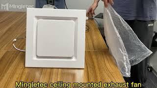 Ceiling mounted exhaust fan #mingletec #exhaustfan #youtubeshorts #ceiling #manufacturer #fyp