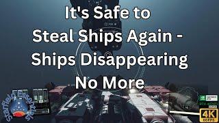 It's Safe to Steal Ships Again - Ships Disappearing No More! Starfield Essentials