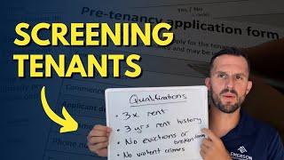 Secrets to Screening Tenants Like a Pro