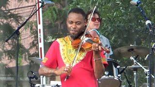 Cedric Watson & Bijou Creole - Cajun fiddle at Square Roots Fest Chicago 7/13/2024