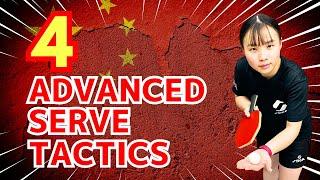 Must-See! 3 Serve Strategies to Get Closer to Advanced Players[Table Tennis]