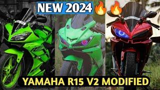 Yamaha R15 V2 Modified | R15 V2 Modification 2024