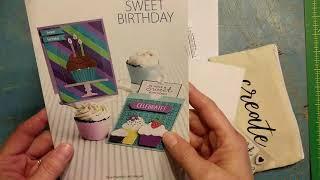 Annie's CardMaker Kit-of-the-Month Club ~ Review and Make Along