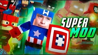 MINECRAFT / SUPER MOD / SUPER QAHRAMONLAR / UZBEKCHA LET'S PLAY