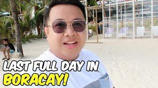 BORACAY VLOG: Last Full Chill Day in Boracay!  | Jm Banquicio