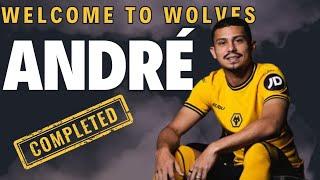 ANDRĒ ️ WELCOME TO WOLVES  Transfer Complete DETAILS & OPINION