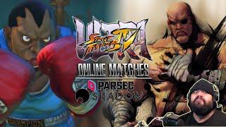 "HAVEN'T PLAY THIS AWESOME GAME FOR YEARS!" [Ultra Street Fighter IV Online Matches]