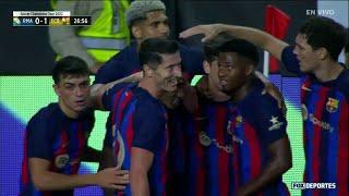 Gol de Raphinha | Real Madrid 0 - 1 Barcelona | Las Vegas, 23 de julio de 2022