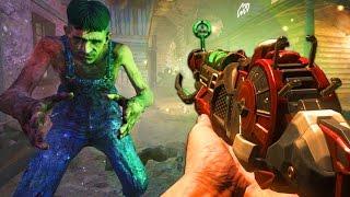 BURIED: EASTER EGG - MINED GAMES COMPLETION! (Call of Duty: Black Ops 2 Zombies)