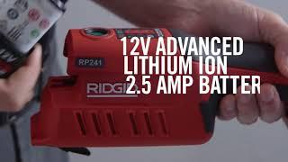 How To Use RIDGID® RP 240 & RP 241 – Product Demo