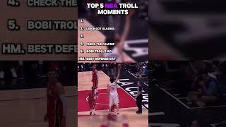 Nba Troll Moments #nba #troll #funny