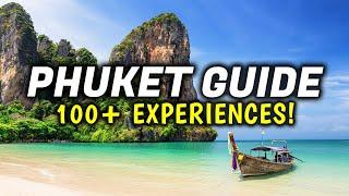 Ultimate Phuket Thailand Travel Guide | 110+ Recommendations