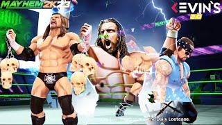 What a Super move of 6 star superstar Triple H wwe mayhem