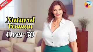 Natural Woman Over 50 - Timeless Outfit Ideas for Women of All Ages #naturalwoman