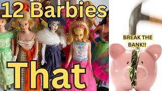 My Most Expensive $1000 Vintage Barbie dolls in my collection explained