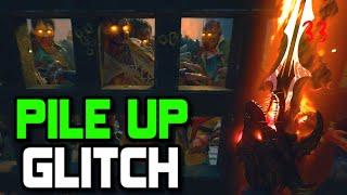 SOLO Pile Up Glitch on Citadelle Des Morts! | BO6 Zombies Glitch