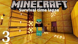 Ultra powerful GOLD FARM | Survival Time Lapse #3