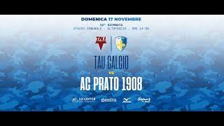 Tau Altopascio-Prato: dodicesima giornata del campionato di serie D