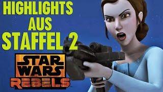 STAR WARS REBELS - Was bisher geschah... Staffel 2 | Disney Channel