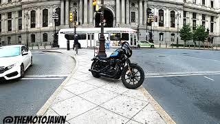 The Moto Jawn, Iron 1200 - Philadelphia City Hall