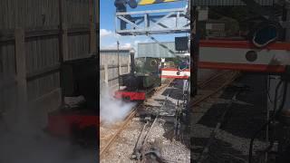 Gartell Light Railway On 21st April 2025 With 0-4-2T Number 8 Faith Running Round At Common Lane  