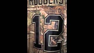 Mary Jersey Green Bay Packers #12 Aaron Rodgers Review