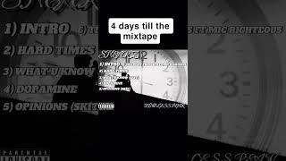 4 days left #hiphop #independentartist #music #newrelease #dbr #new #rap