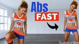 Abs Fast: Accelerate Your Core Transformation with this Quick Workout! - Georgia Peach Shay