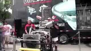 Live Dynomax Muffler Demonstration - Hear them run!