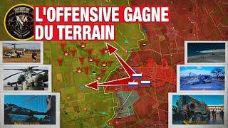 Offensive Sur Velikaya Novoselovka️ Percée À L'Ouest De Selidovo Rapports Militaires du 04.11.2024