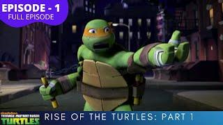 Teenage Mutant Ninja Turtles S1 | Episode 1 | Rise of the Turtles: Part 1