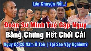 Hết Cứu | Một văn bản khiến Đoàn Sư Minh Tuệ đi vào ngõ cục | Nguy cơ 20 năm tù tội phản bội tổ quốc