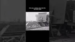 Strange invention that helped Germans sabotage railroads in World War 2