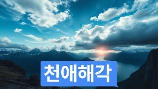 천애해각 -  뜻과 유래