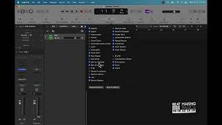 Logic Pro X Tip - How To Customize The Toolbar