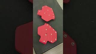 Nosfet AERO Foot Plates Weight EUC Electric Unicycle