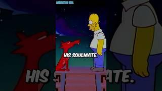 What Happens When Homer Searches For His Soulmate? #thesimpsons