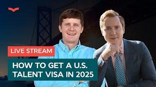 Q&A WITH A LICENSED LAWYER: HOW TO SECURE A TALENT VISA IN 2025!