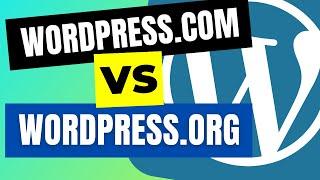 WordPress.com vs WordPress.org For Blogging & Difference Between WordPress.Com and WordPress.Org