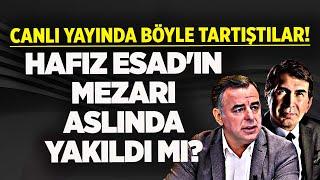 BARIŞ YARKADAŞ VE FUAT UĞUR BİRBİRİNE GİRDİ! HAFIZ ESAD'IN MEZARI ASLINDA YAKILDI MI?