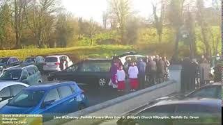 Liam McEnerney, Redhills Funeral Mass from St. Bridget's Church Killoughter, Redhills Co. Cavan