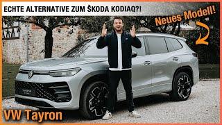 VW Tayron im Test (2025) Echte Alternative zum Škoda Kodiaq?! Review | Preis | R-Line | Innenraum