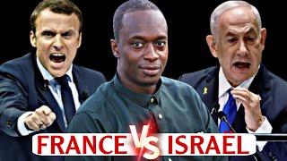 Drissa Meminta - FIN des relations Impérialistes: Paris porte un coup dur à Netanyahu.Israël riposte