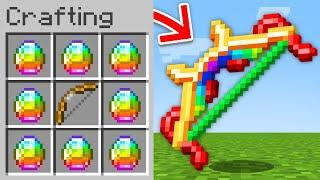 I Added Custom Bows to Minecraft...