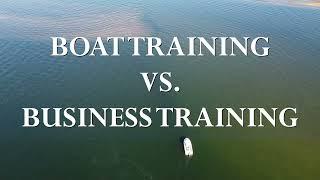 Boat Training vs. Business Training: Bridge Marina's Quick Take