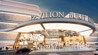 [4K] 吉隆坡Pavilion购物中心 KL Pavilion DayWalk #武吉免登 #Bukit Bintang