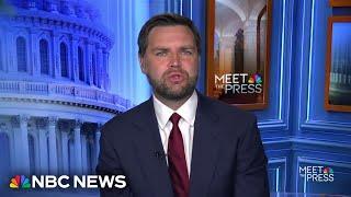 JD Vance defends Trump's call to investigate Biden family: Full interview