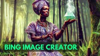 Microsoft's Bing Image creator - beginners tutorial | New Bing AI image generator